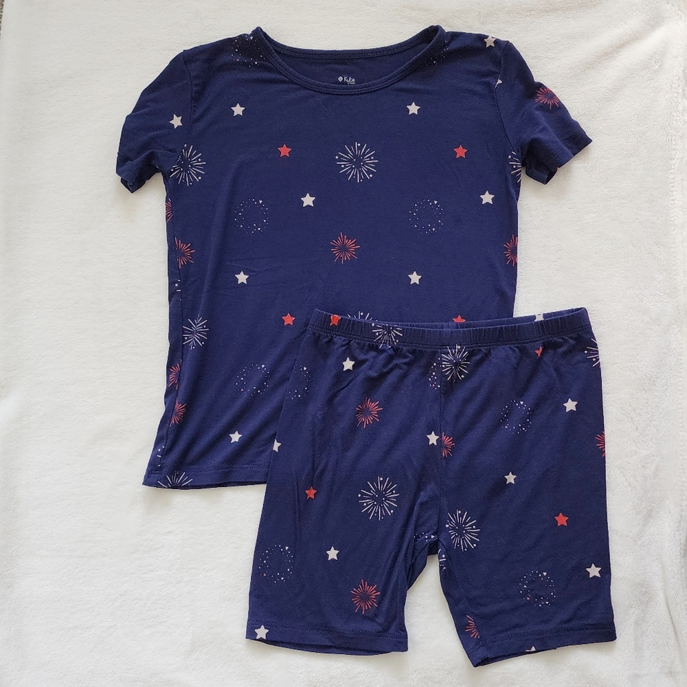 Kyte Baby Fireworks 2-Piece PJ's